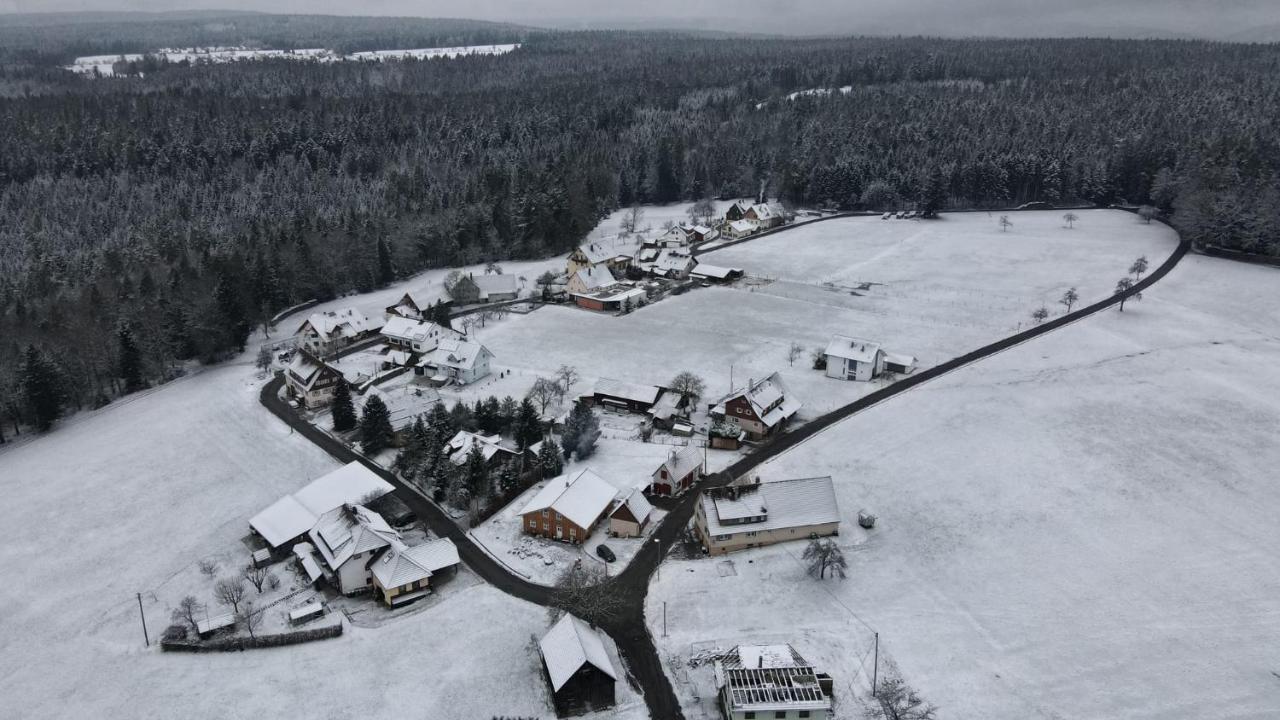 Chickenhill Blackforest, Ferienwohnung Grosshans Bad Wildbad Eksteriør billede