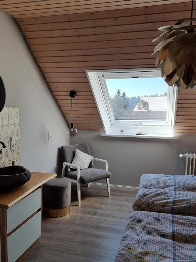 Chickenhill Blackforest, Ferienwohnung Grosshans Bad Wildbad Eksteriør billede